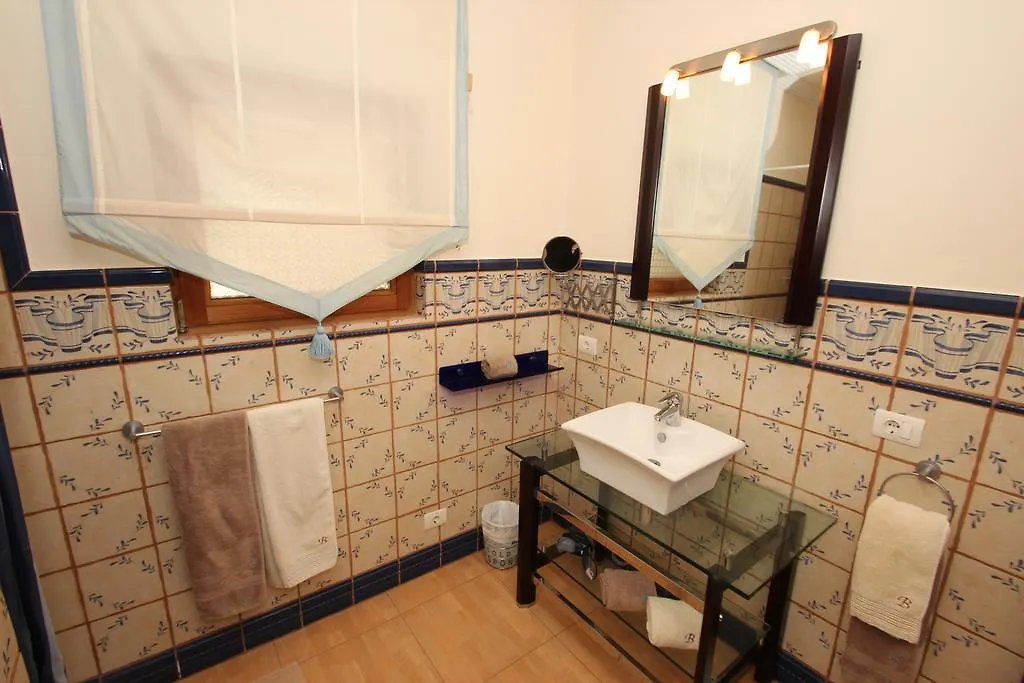 Casa Alhambra Finca Sanjuan Batista Guia De Isora Spain