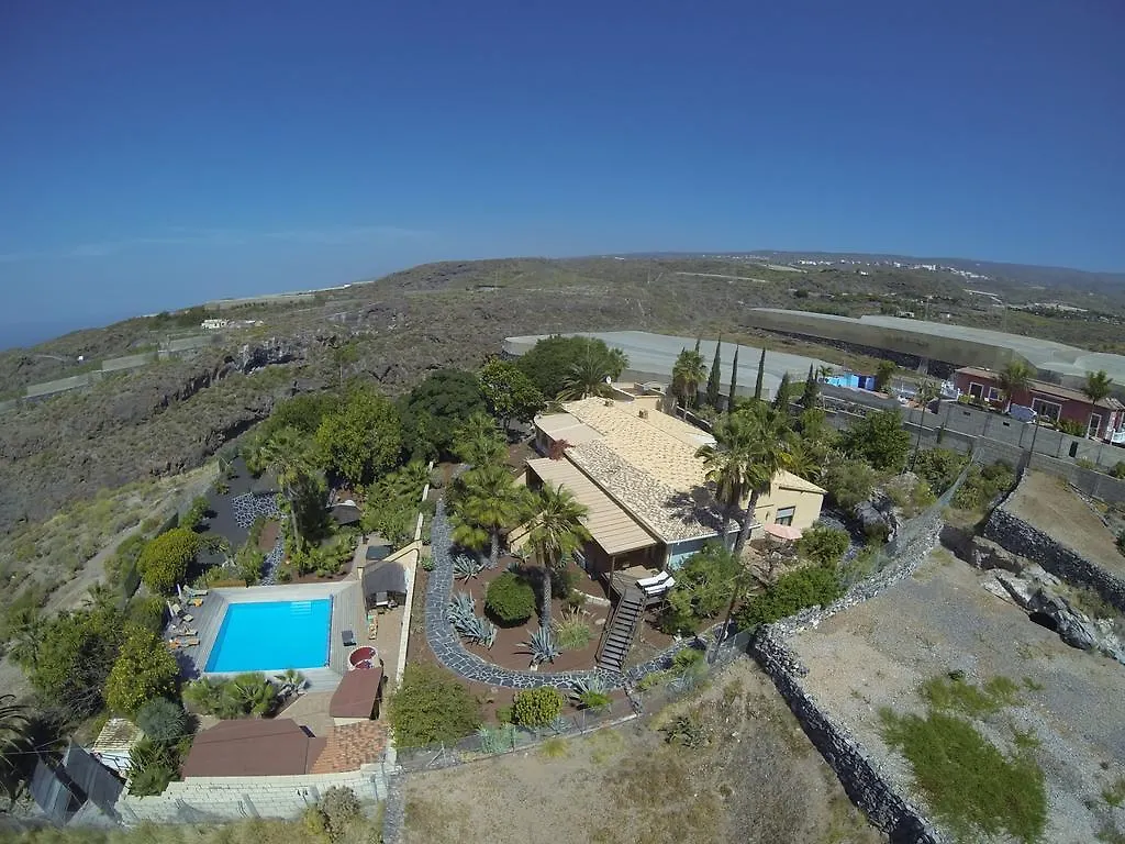Casa Alhambra Finca Sanjuan Batista Guia De Isora