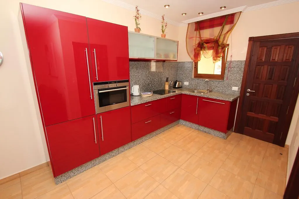 Casa Alhambra Finca Sanjuan Batista Guia De Isora Guia de Isora (Tenerife)