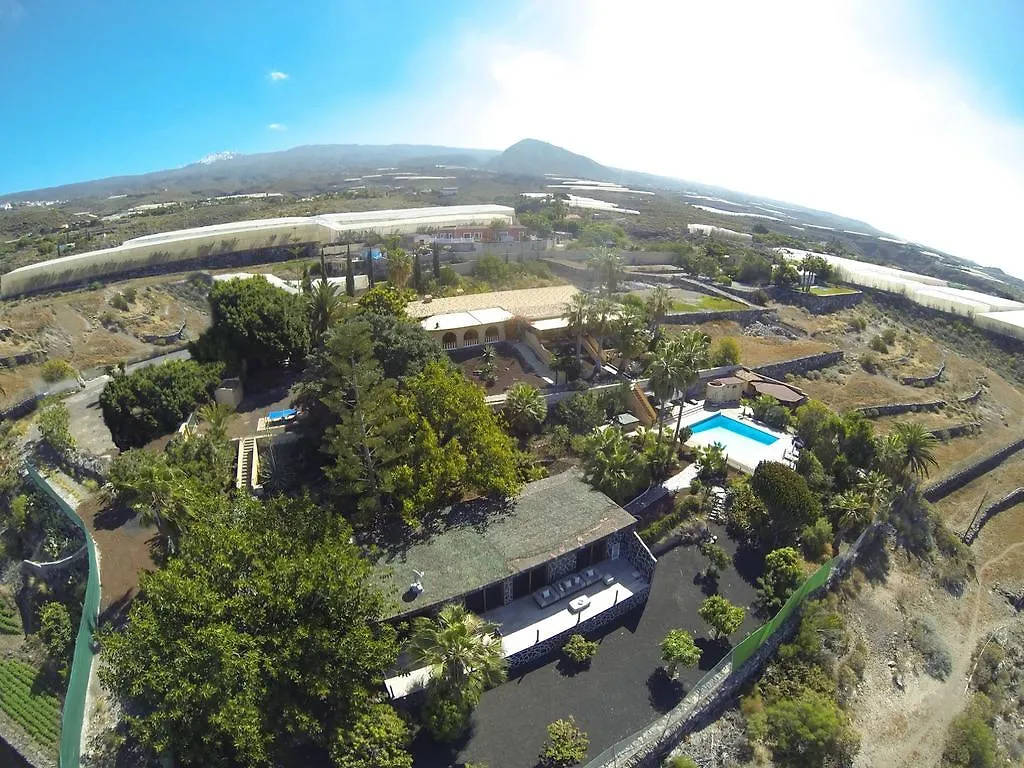 Casa Alhambra Finca Sanjuan Batista Guia De Isora ספרד