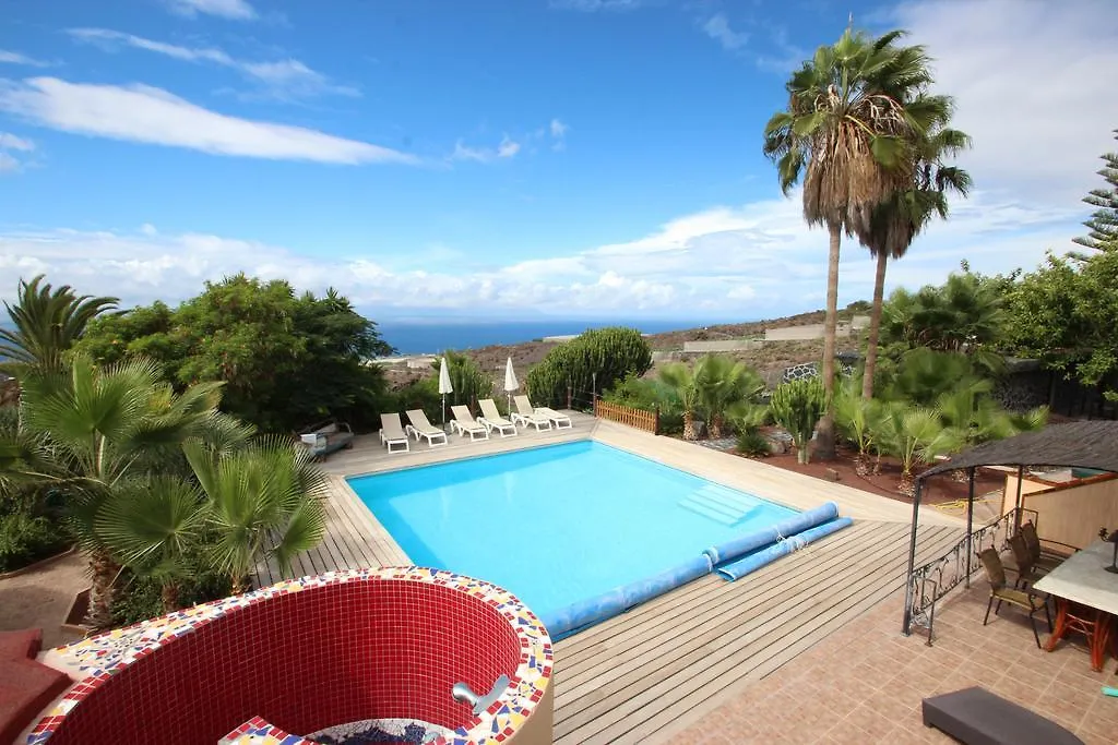 Casa Alhambra Finca Sanjuan Batista Guia De Isora ספרד