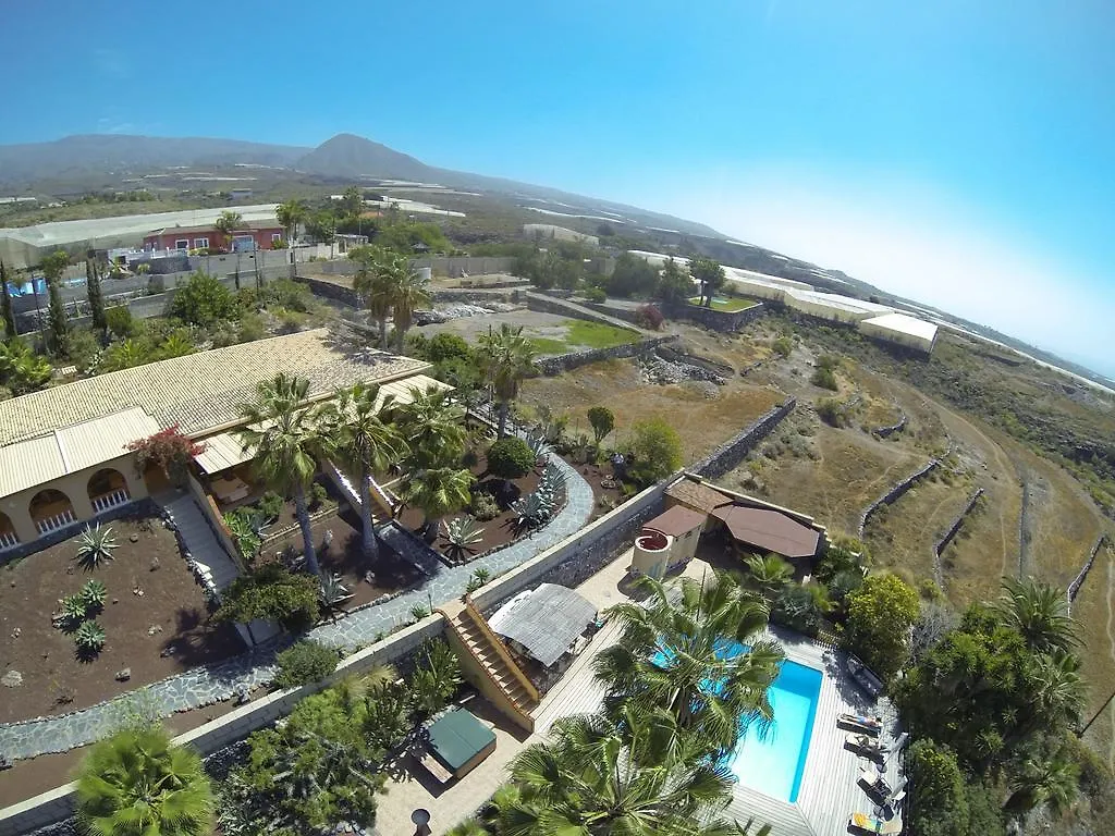 Casa Alhambra Finca Sanjuan Batista Guia De Isora ספרד