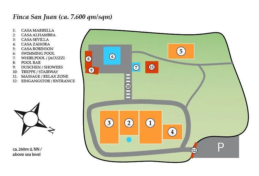 דירה Casa Alhambra Finca Sanjuan Batista Guia De Isora ספרד